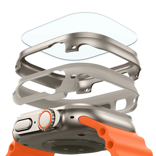 ESR Armorite fodral för Apple Watch Ultra Series, Grå