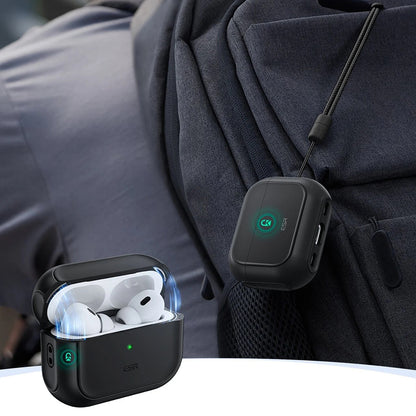 ESR Orbit Hybrid Case for Apple Airpods Pro 3, Black, Resealed