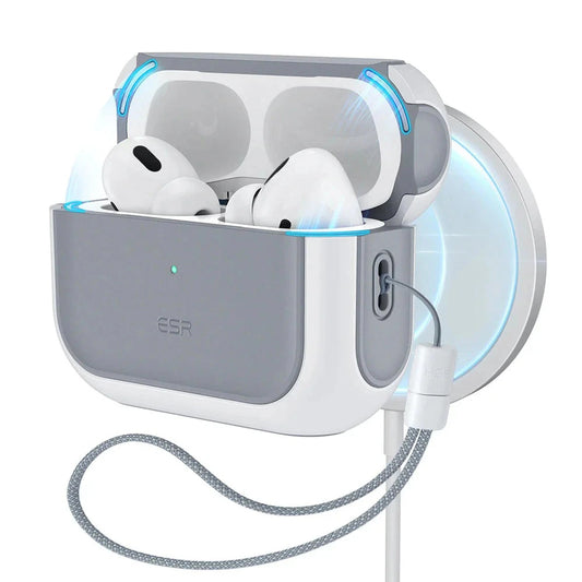 ESR Orbit Hybrid-skal för Apple Airpods Pro 3, Vit