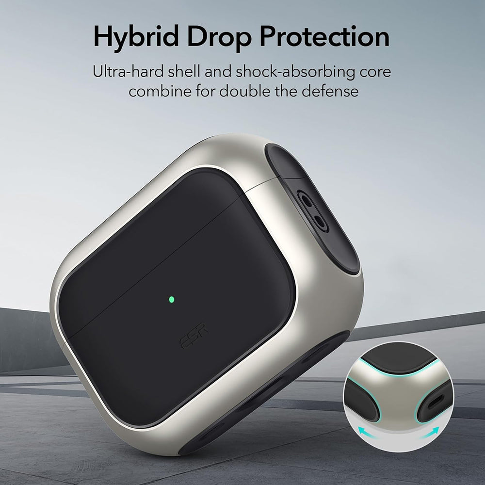 ESR Orbit Hybrid fodral för Apple AirPods 4, Lila