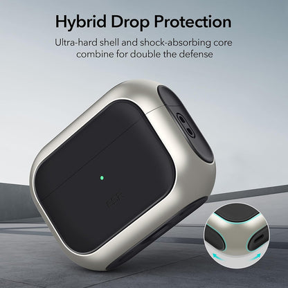 ESR Orbit Hybrid fodral för Apple AirPods 4, Lila