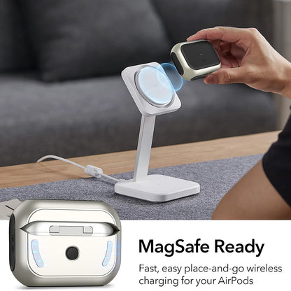 ESR Orbit Hybrid fodral för Apple AirPods 4, Lila