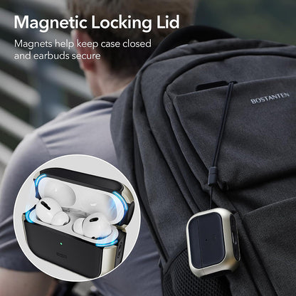 ESR Orbit Hybrid fodral för Apple AirPods 4, Lila