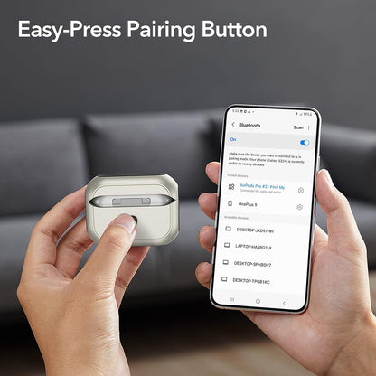 ESR Orbit Hybrid fodral för Apple AirPods 4, Lila