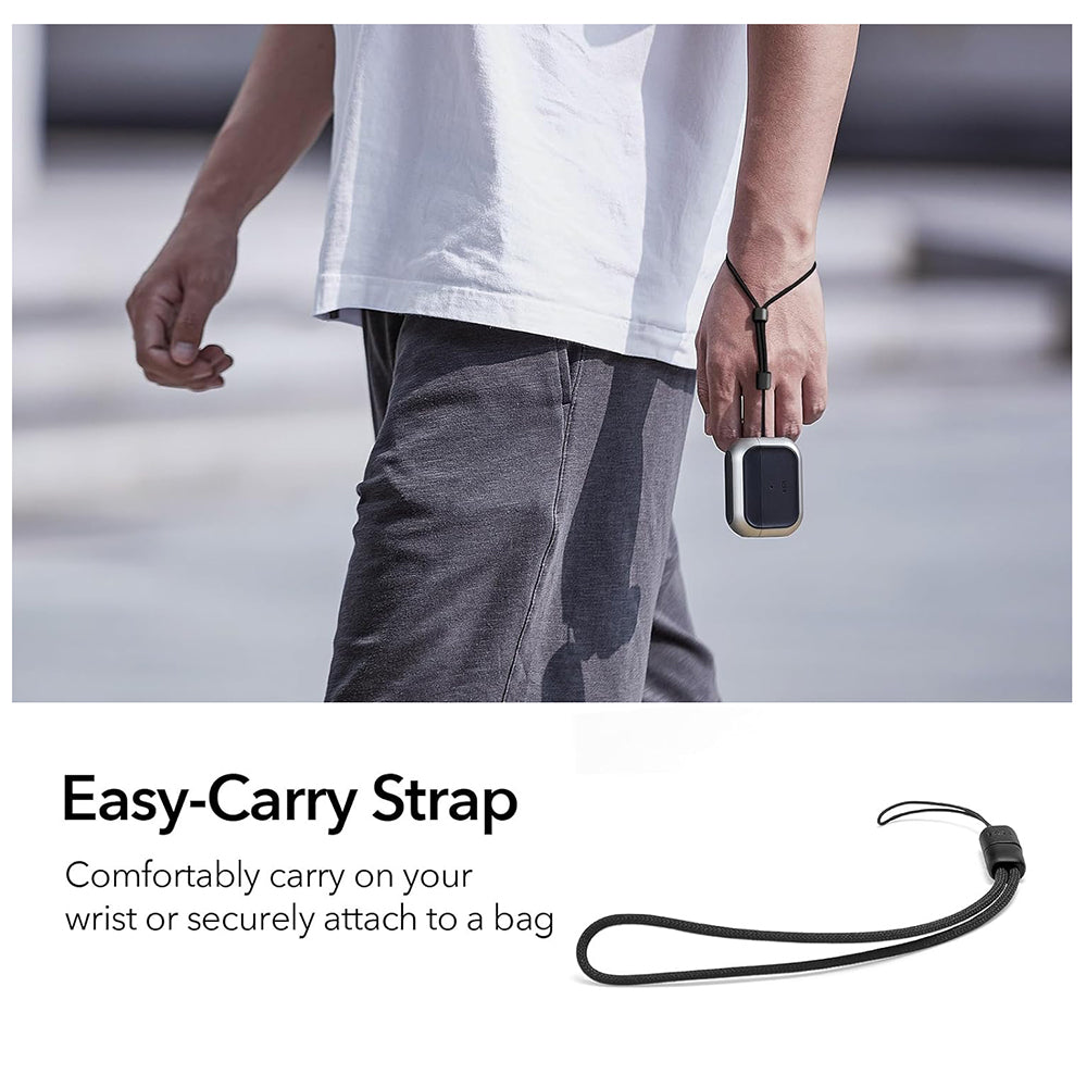 ESR Orbit Hybrid-skal för Apple AirPods 4, Svart