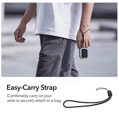 ESR Orbit Hybrid-skal för Apple AirPods 4, Svart
