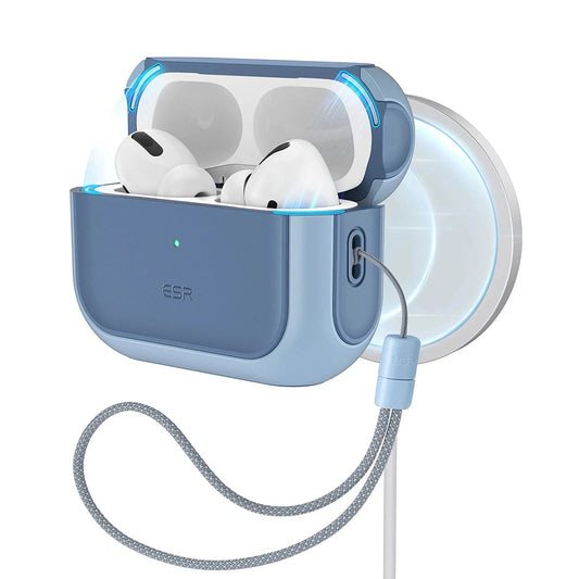 ESR Orbit Hybrid-fodral för Apple AirPods Pro 3, Blå