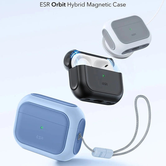 ESR Orbit Hybrid-fodral för Apple AirPods Pro 3, Blå