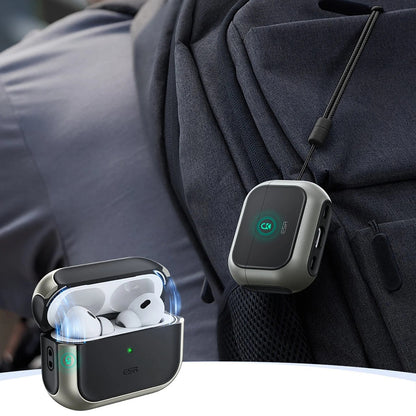 ESR Orbit Hybrid-skal för Apple AirPods Pro 3, Grå