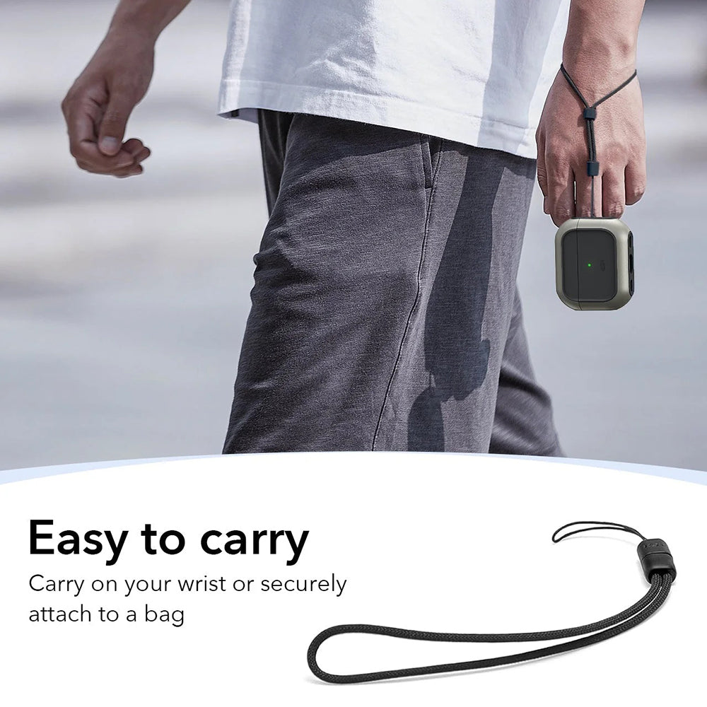 ESR Orbit Hybrid-skal för Apple AirPods Pro 3, Grå