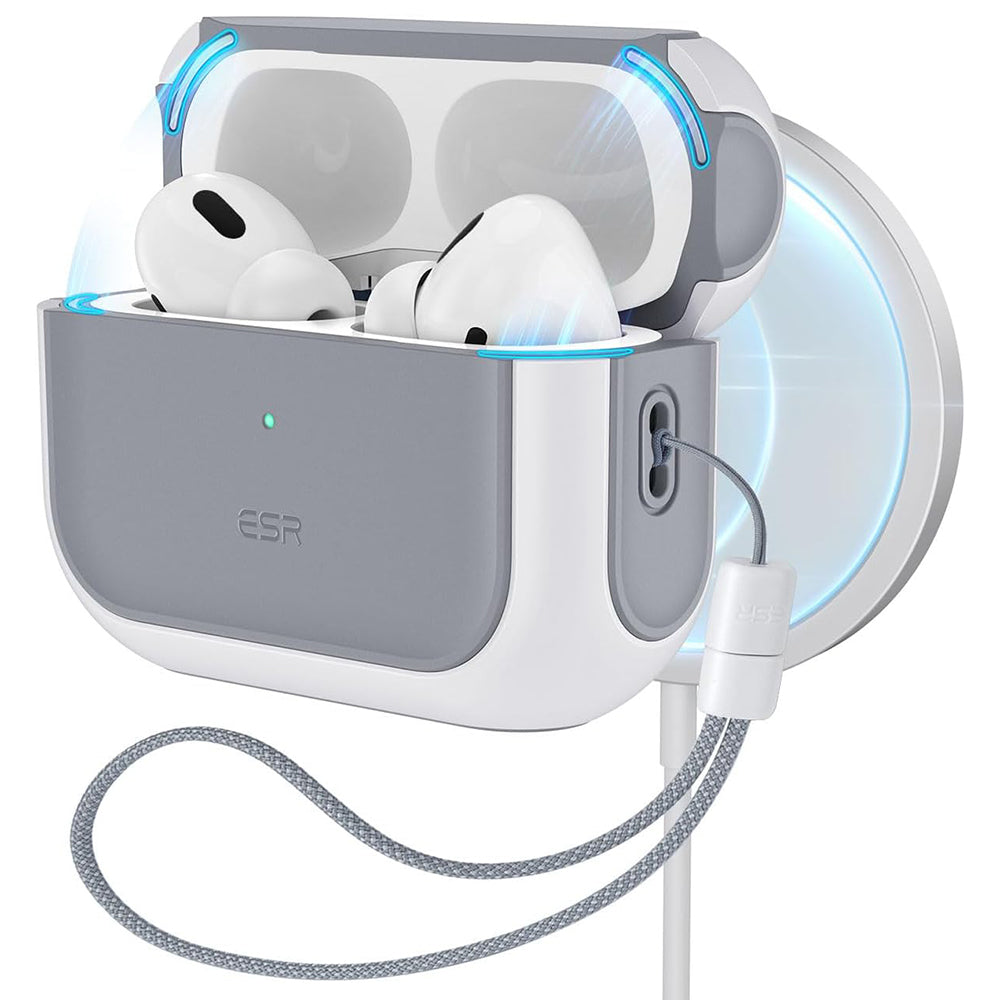 ESR Orbit Hybrid-skal för Apple AirPods Pro Series, Vit