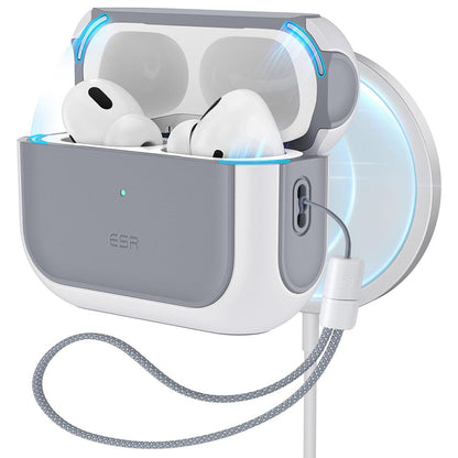 ESR Orbit Hybrid-skal för Apple AirPods Pro Series, Vit