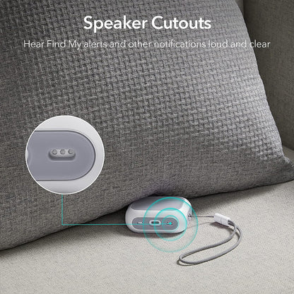 ESR Orbit Hybrid-skal för Apple AirPods Pro Series, Vit