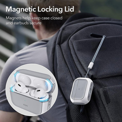 ESR Orbit Hybrid-skal för Apple AirPods Pro Series, Vit
