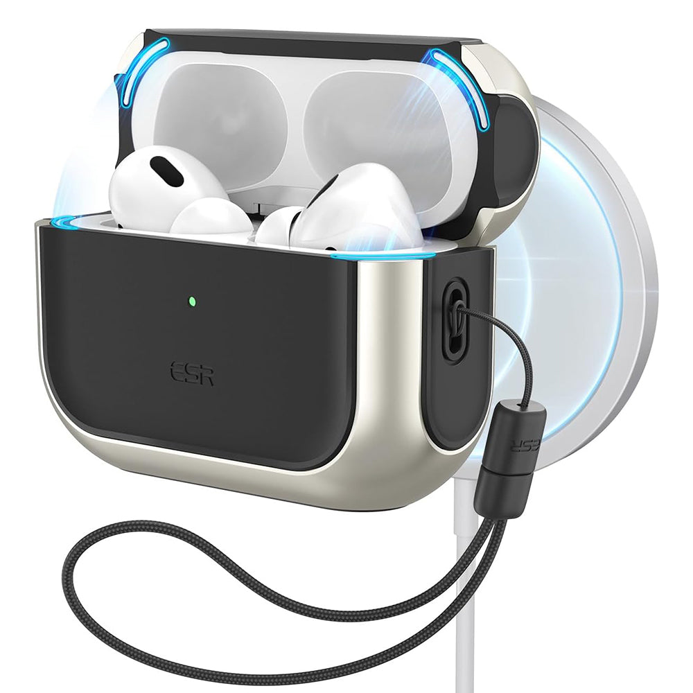 ESR Orbit Hybrid-skal för Apple AirPods Pro Series, Grå