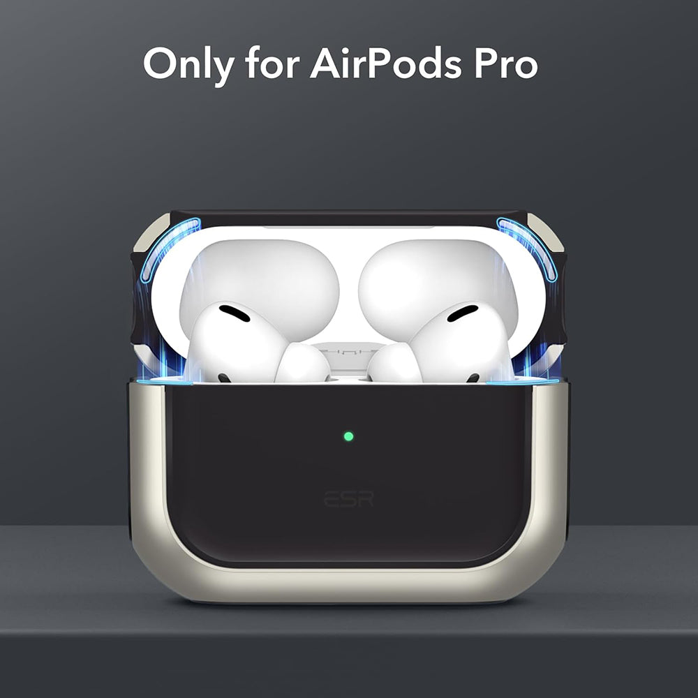 ESR Orbit Hybrid-skal för Apple AirPods Pro Series, Grå