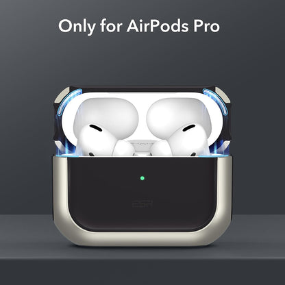 ESR Orbit Hybrid-skal för Apple AirPods Pro Series, Grå