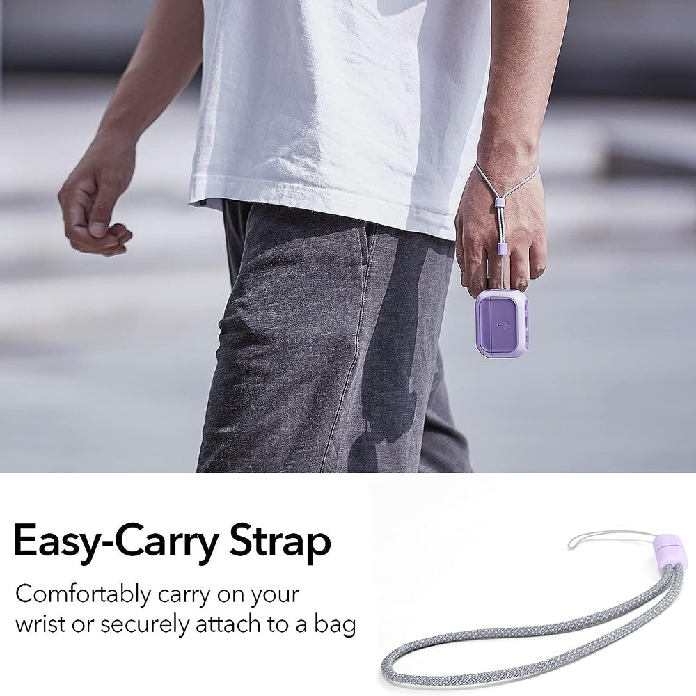 ESR Orbit Hybrid fodral för Apple AirPods Pro Series, Lila