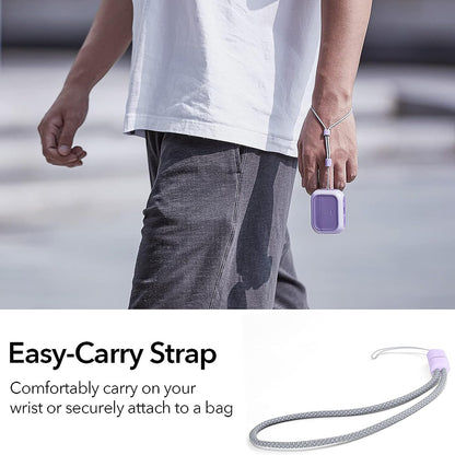 ESR Orbit Hybrid fodral för Apple AirPods Pro Series, Lila