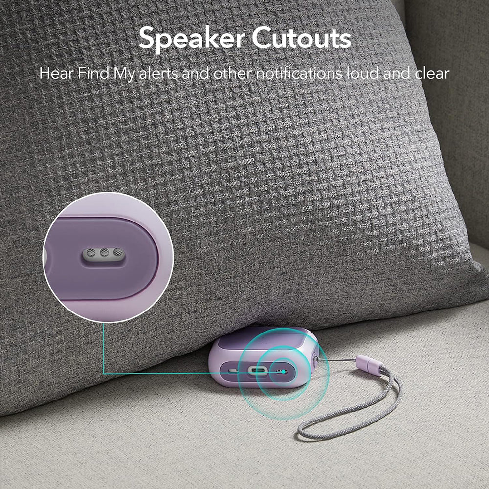 ESR Orbit Hybrid fodral för Apple AirPods Pro Series, Lila