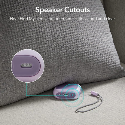 ESR Orbit Hybrid fodral för Apple AirPods Pro Series, Lila