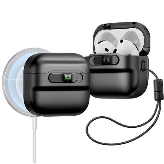 ESR Pulse-fodral för Apple AirPods 4, Svart