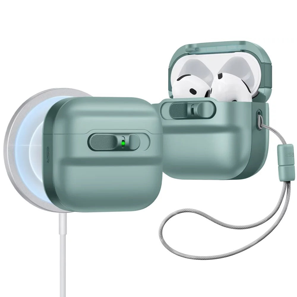 ESR Pulse fodral för Apple AirPods 4, Grön