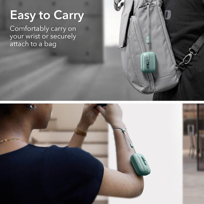 ESR Pulse fodral för Apple AirPods 4, Grön