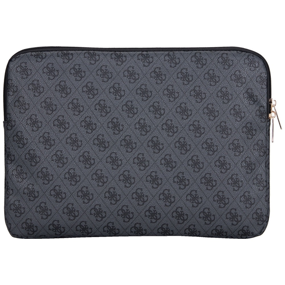 Guess 4G Triangle Logo fodral för 14-tums laptop, Svart