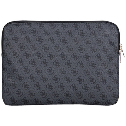 Guess 4G Triangle Logo fodral för 14-tums laptop, Svart