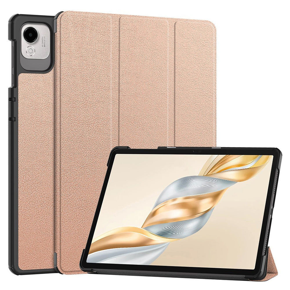 Fodral för Honor Pad X9a / X9 / X8 Pro, Techsuit, FoldPro, Roséguld