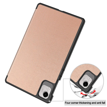Fodral för Honor Pad X9a / X9 / X8 Pro, Techsuit, FoldPro, Roséguld