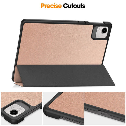 Fodral för Honor Pad X9a / X9 / X8 Pro, Techsuit, FoldPro, Roséguld
