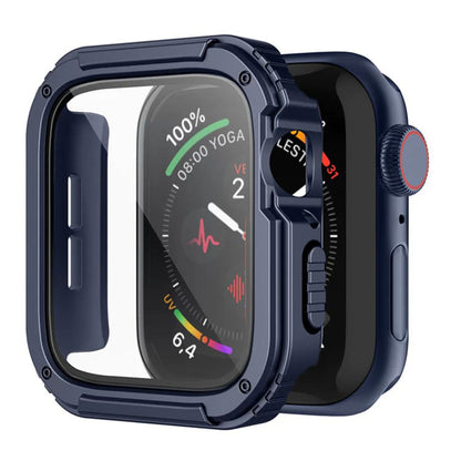 Lito Armor 360-fodral för Apple Watch 38mm Series, Blå