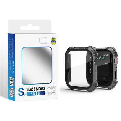 Lito Armor 360-fodral för Apple Watch 38mm Series, Blå
