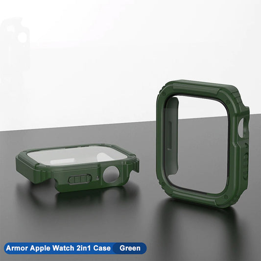 Lito Armor 360-fodral för Apple Watch 38mm Series, Grön