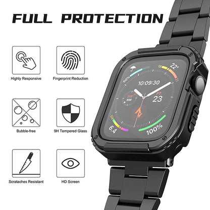 Lito Armor 360-fodral för Apple Watch 38mm Series, Grön