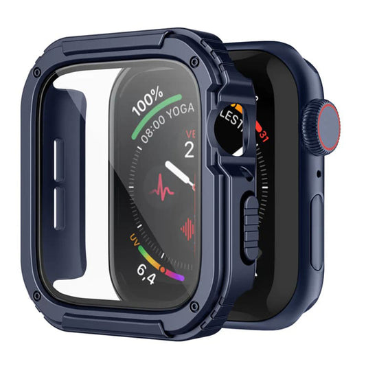 Lito Armor 360-fodral för Apple Watch 42mm Series, Blå