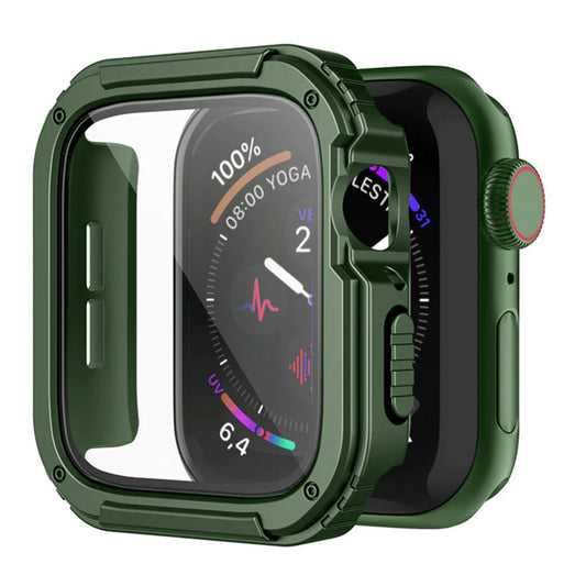 Lito Armor 360-fodral för Apple Watch 42mm Series, Grön