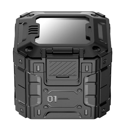 Lito RuggedArmor rem för Apple Watch 44mm Series, Grå