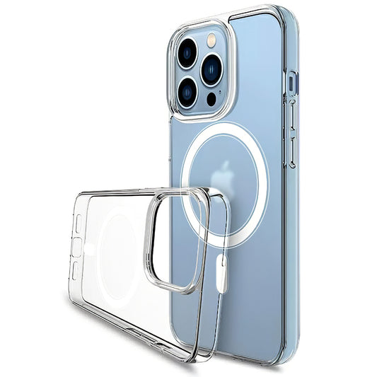 MagSafe-fodral för Apple iPhone 15 Pro Max, OEM, Transparent