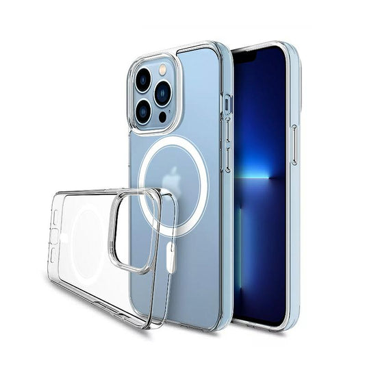 MagSafe-fodral för Apple iPhone 15, OEM, Transparent