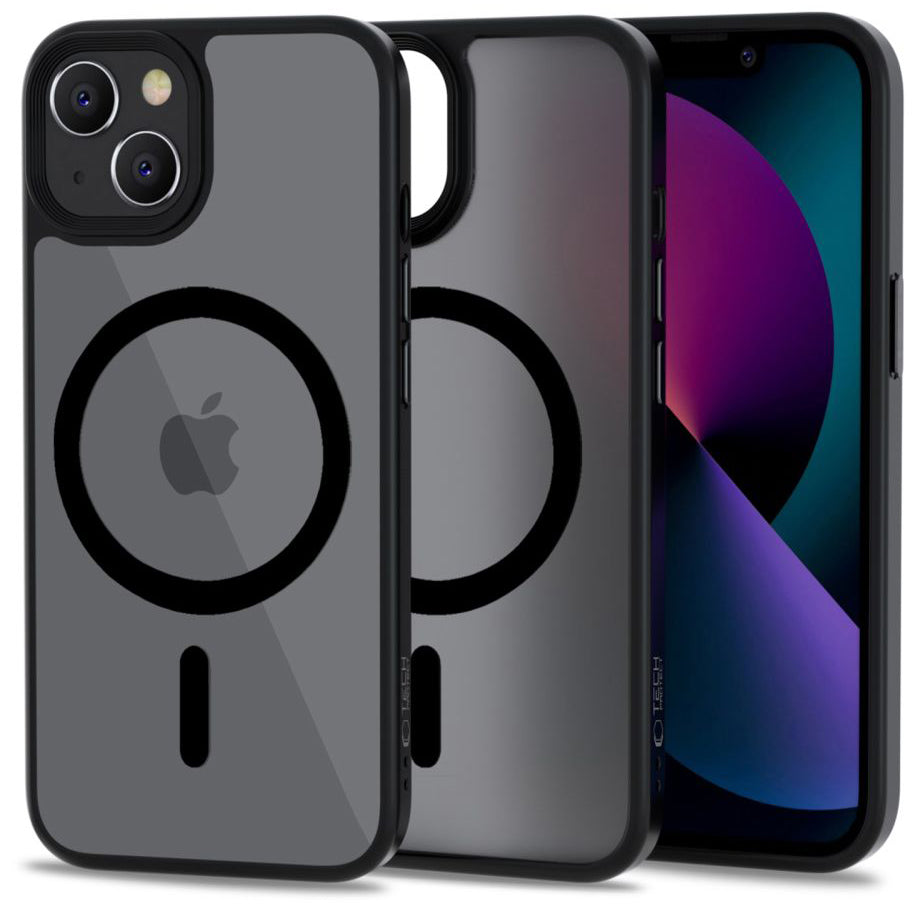 MagSafe-skal för Apple iPhone 13, Tech-Protect, Magmat, Svart
