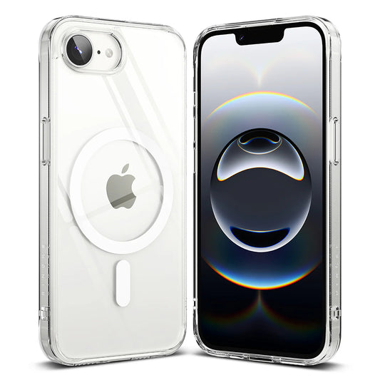 MagSafe-skal för Apple iPhone 16e, Ringke, Fusion, Transparent