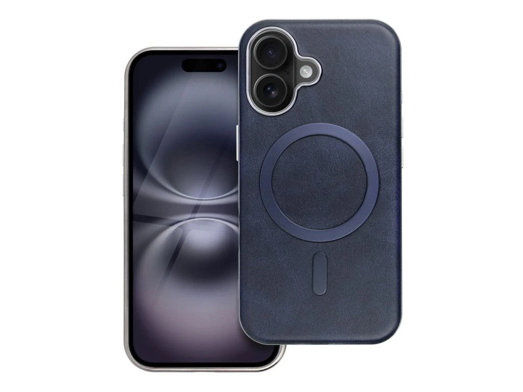 MagSafe-fodral för Apple iPhone 14 Pro, OEM, Gentleman Mag, Marinblå