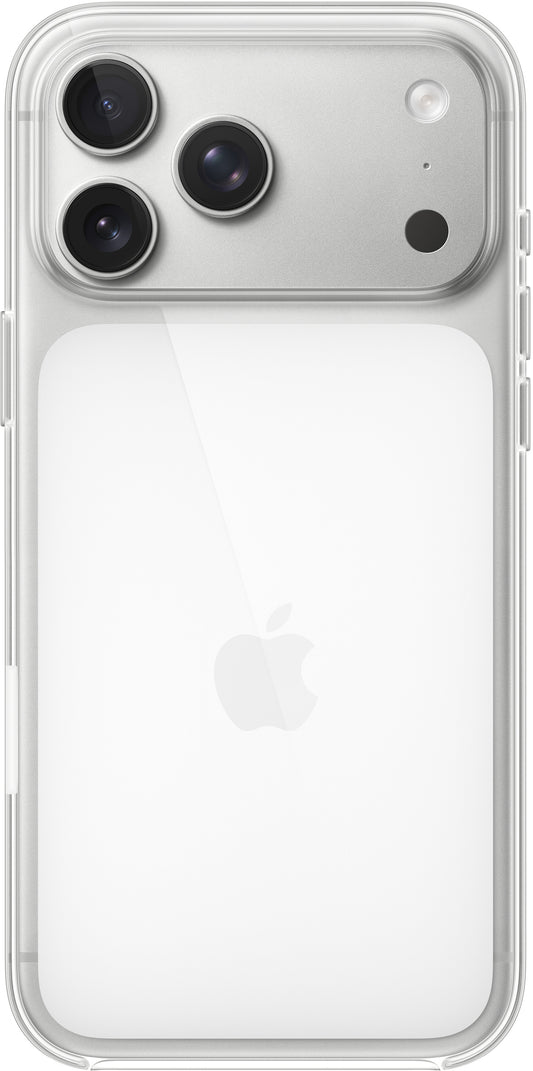 MagSafe-fodral för Apple iPhone 17 Pro Max, Transparent, Omslutet MGFW4ZM/A