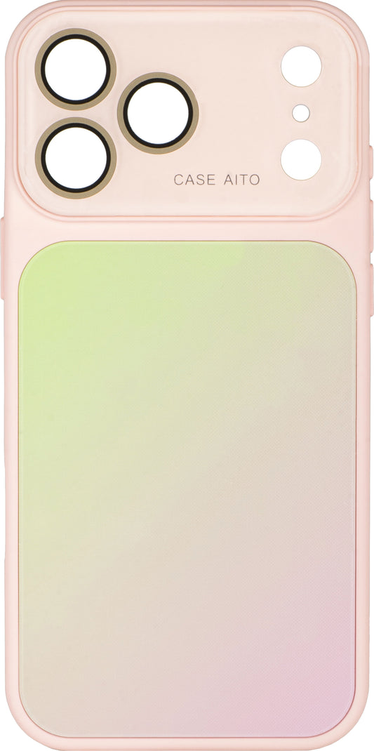 MagSafe-fodral för Apple iPhone 17 Pro Max, OEM, Gradient, Rosa Grön