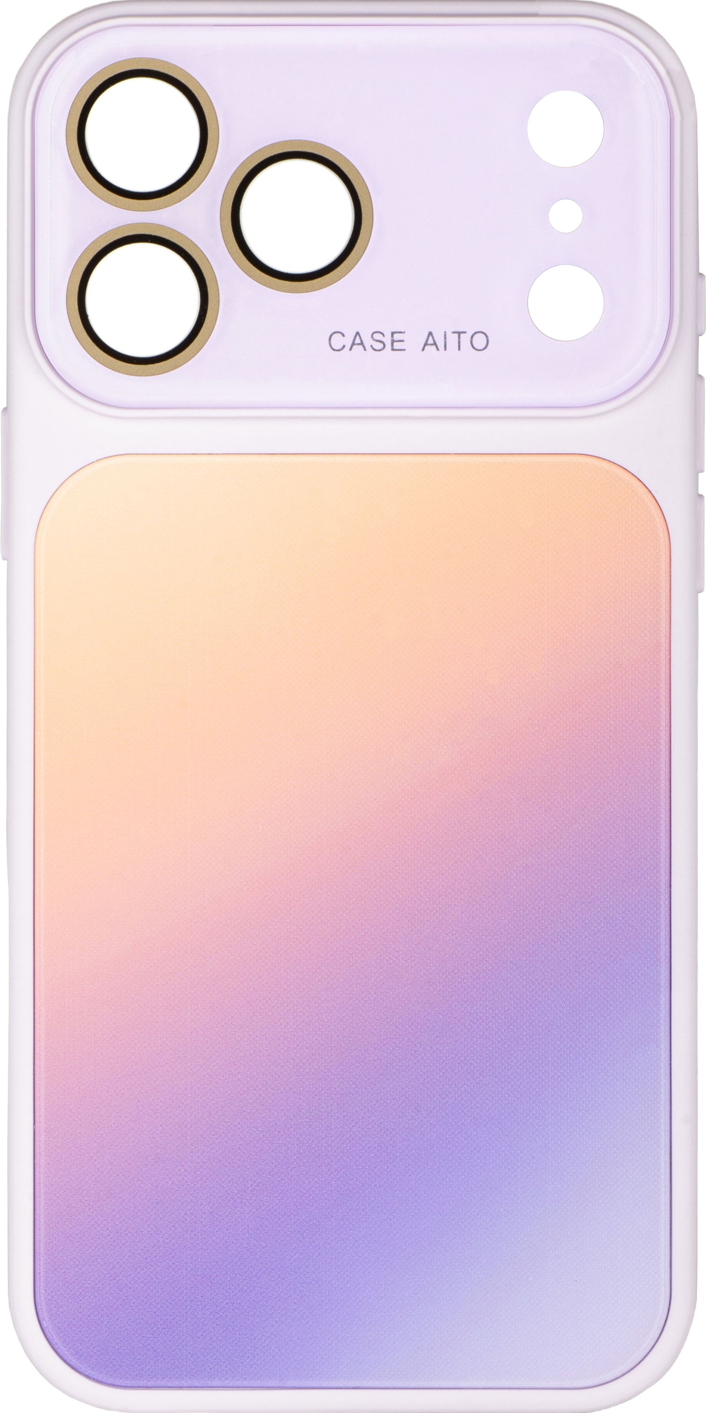 MagSafe-fodral för Apple iPhone 17 Pro Max, OEM, Gradient, Lila Rosa