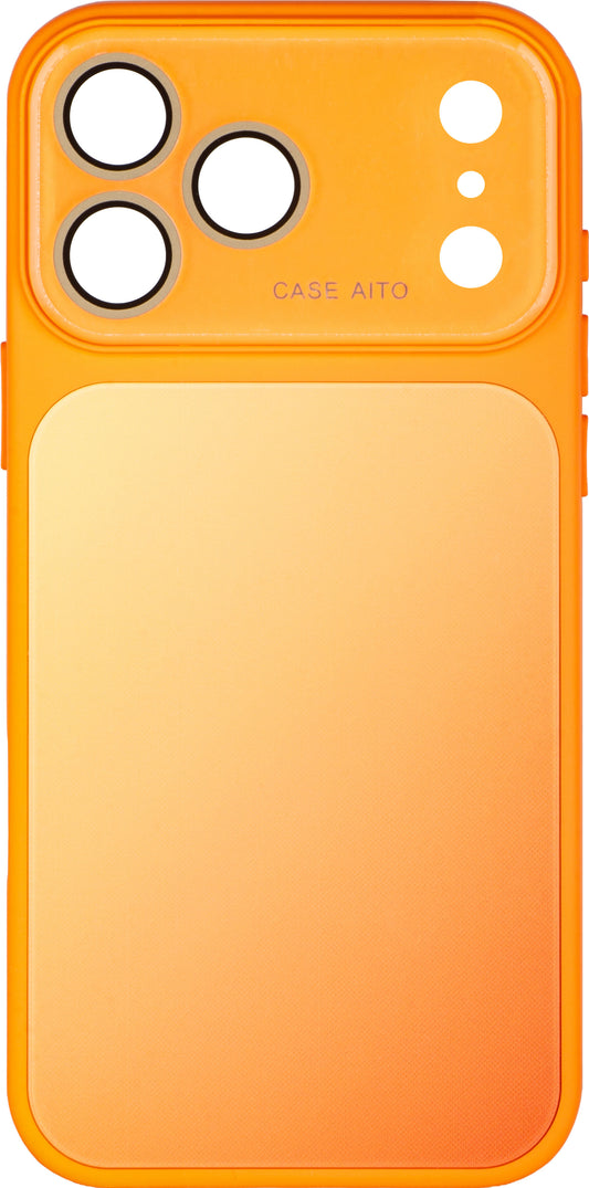 MagSafe-fodral för Apple iPhone 17 Pro Max, OEM, Gradient, Orange Gul