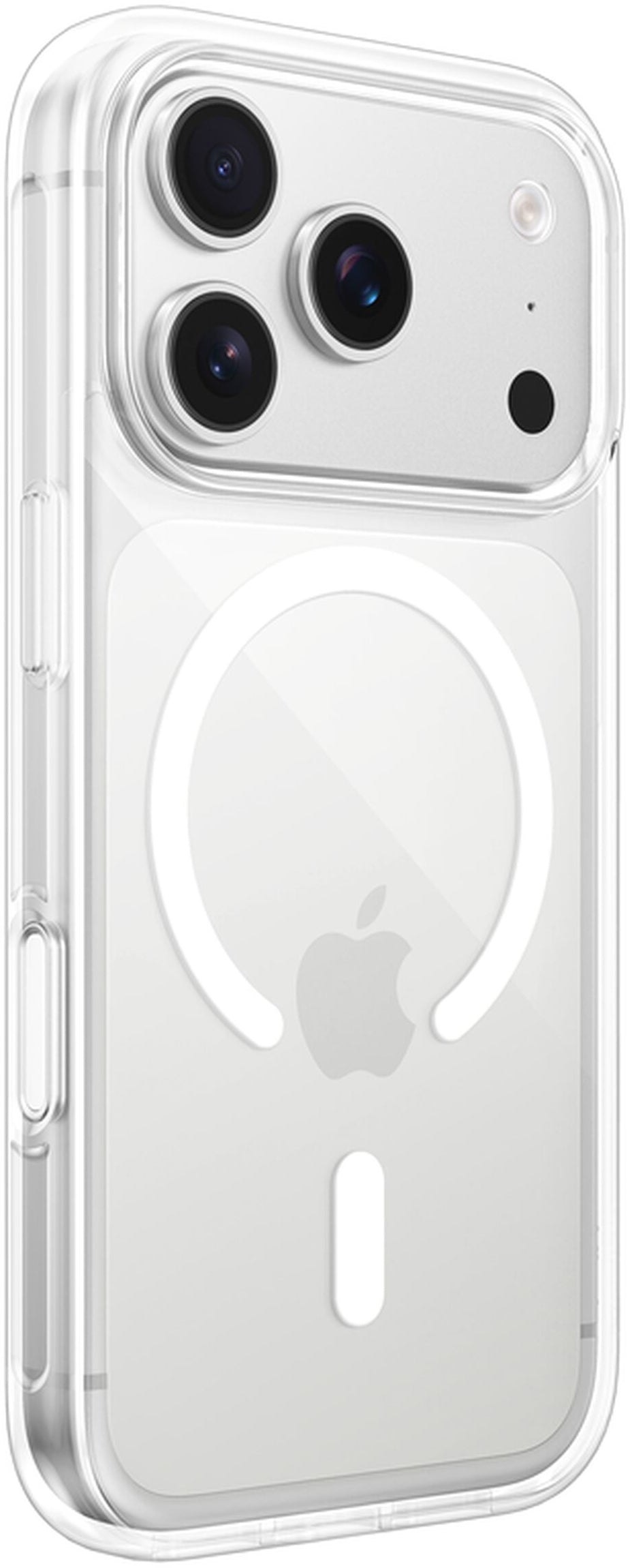 MagSafe-fodral för Apple iPhone 17 Pro, Belkin, SheerForce Clear, Transparent MSA031hqCL